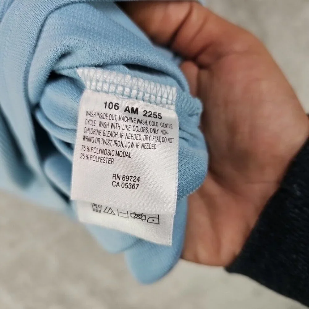 Columbia XCO T-Shirt Mens Size XL Blue Modal Blend Lightweight Outdoor Acitve - Picture 8 of 9